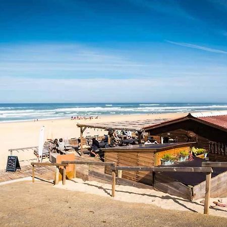 Guig99 Camping Les Dunes De Contis Saint-Julien-en-Born Exteriör bild