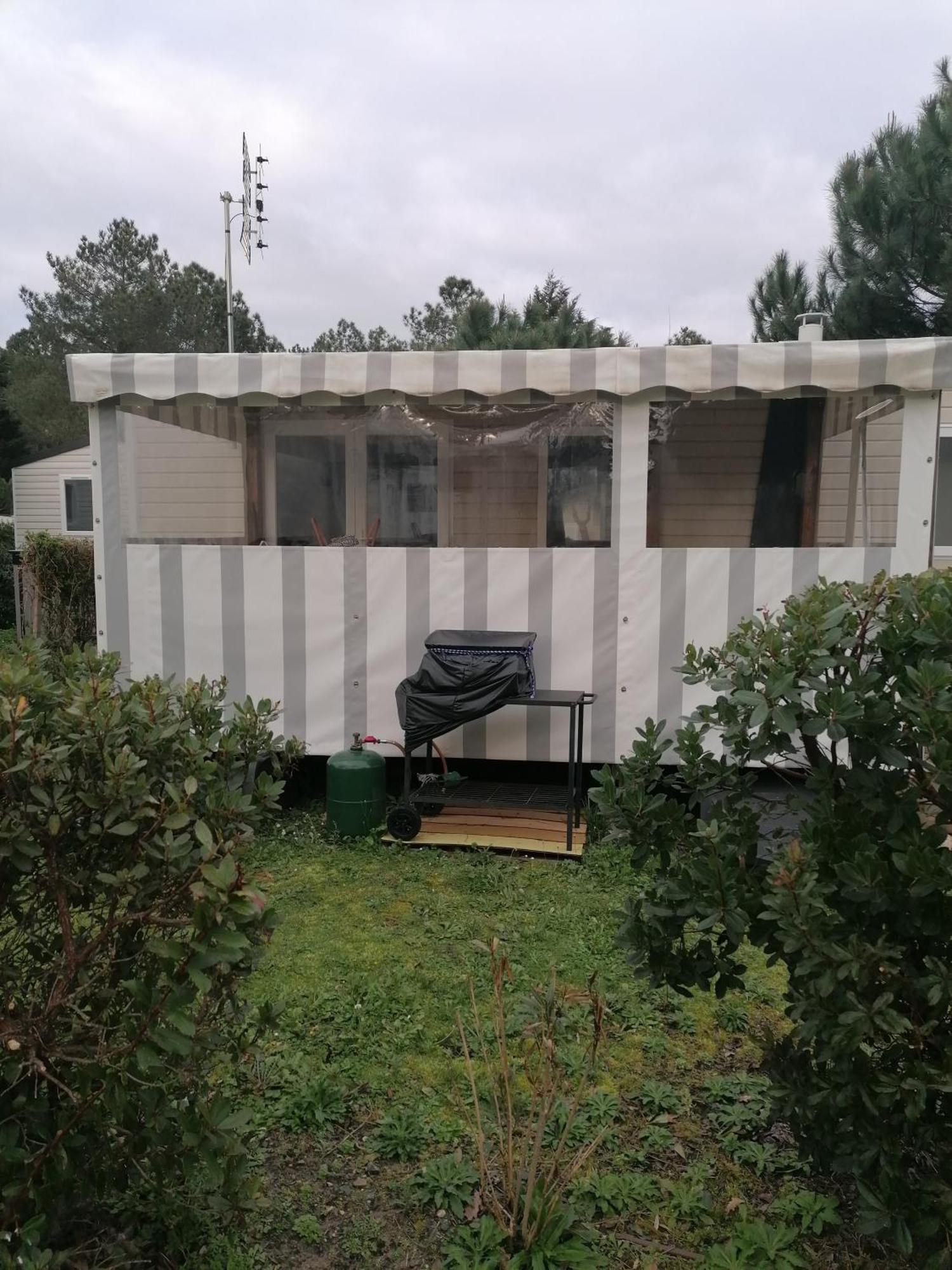 Guig99 Camping Les Dunes De Contis Saint-Julien-en-Born Exteriör bild
